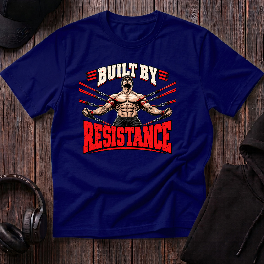 Built By Resistance Tee