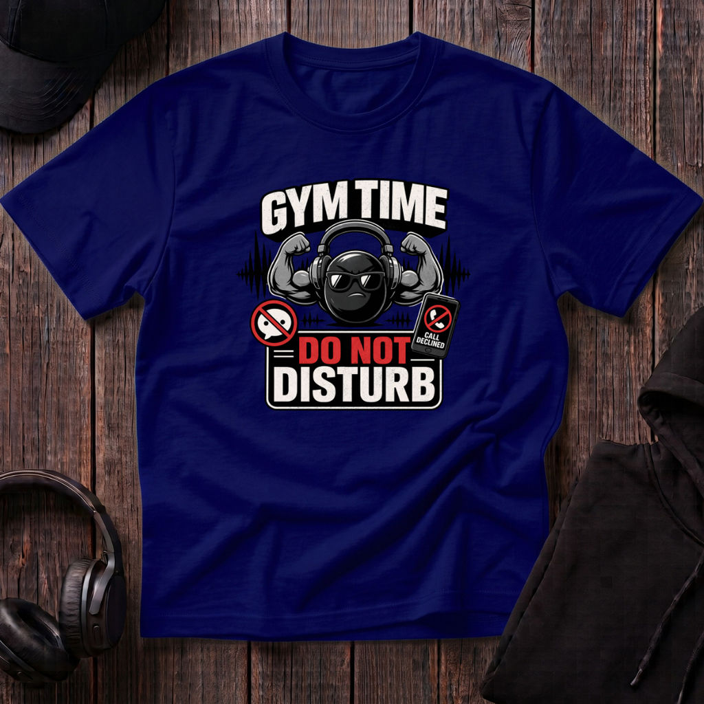 Gym Time Do Not Disturb Tee