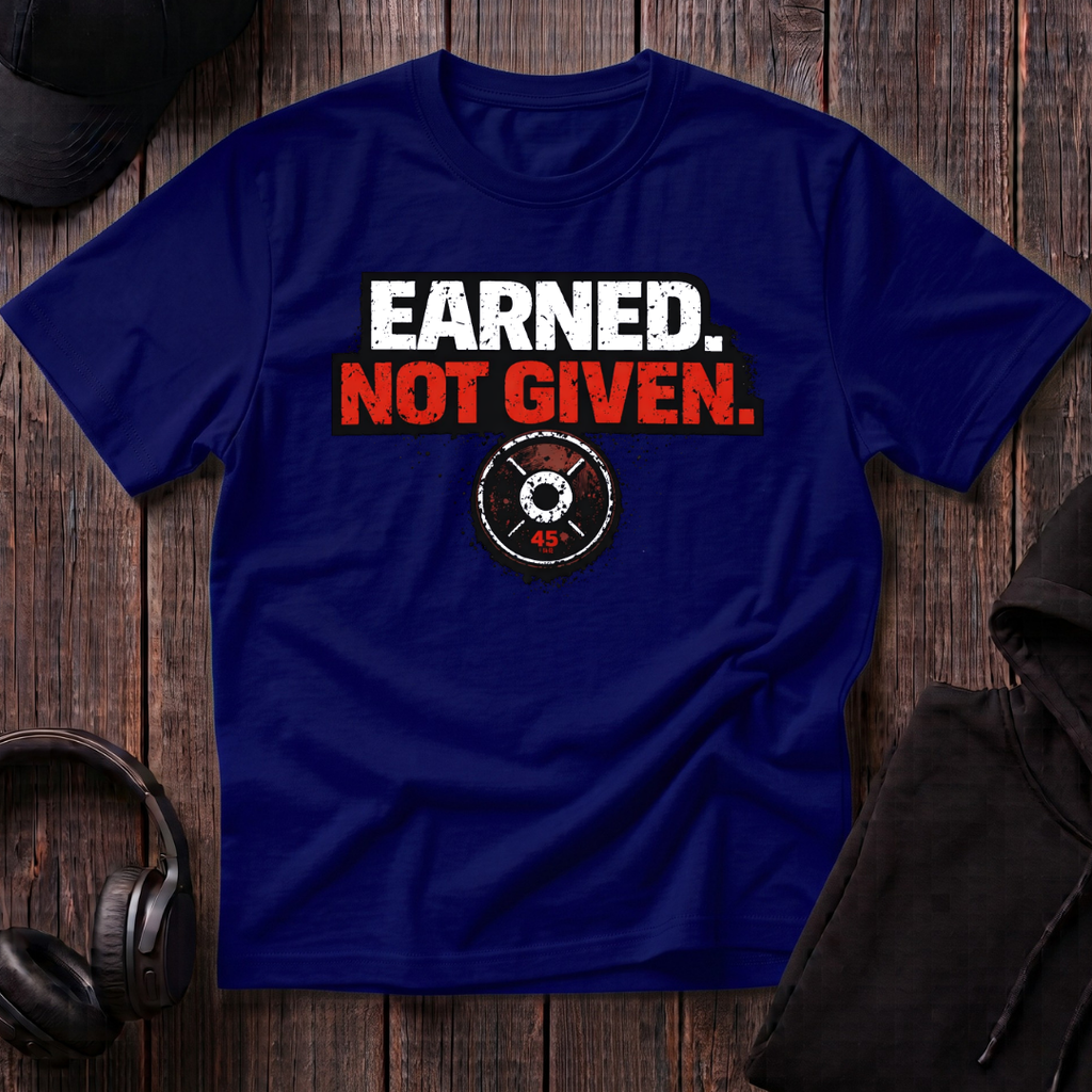 Earned Not Given Tee