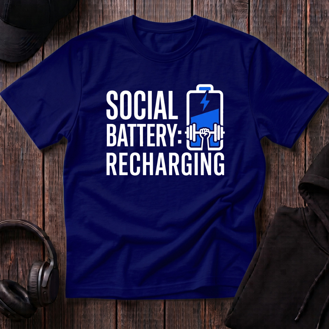 Battery Recharging Tee