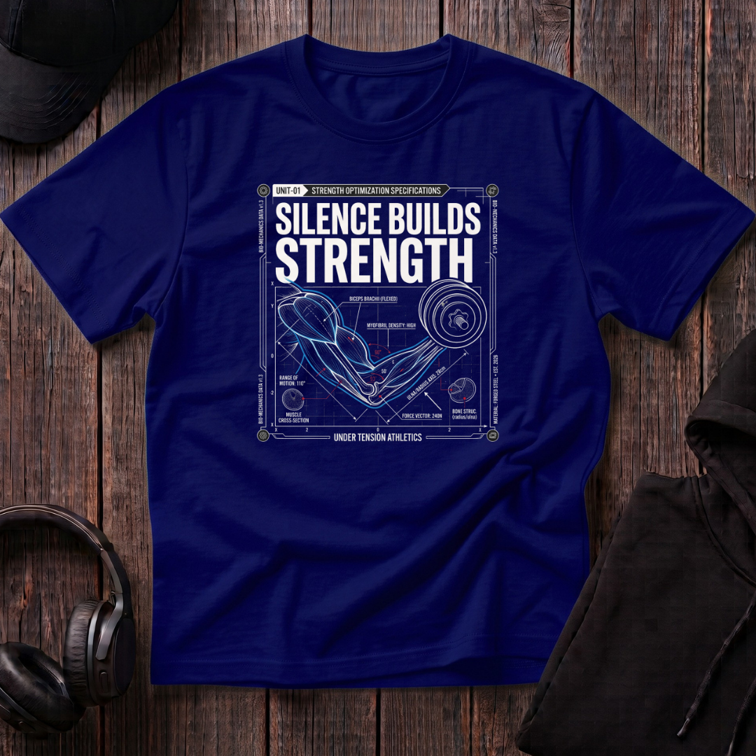 Silence Builds Strength Tee