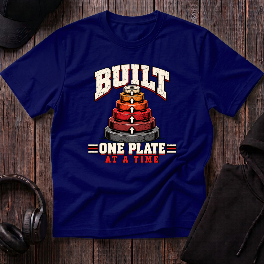 Built One Plate At A Time Tee