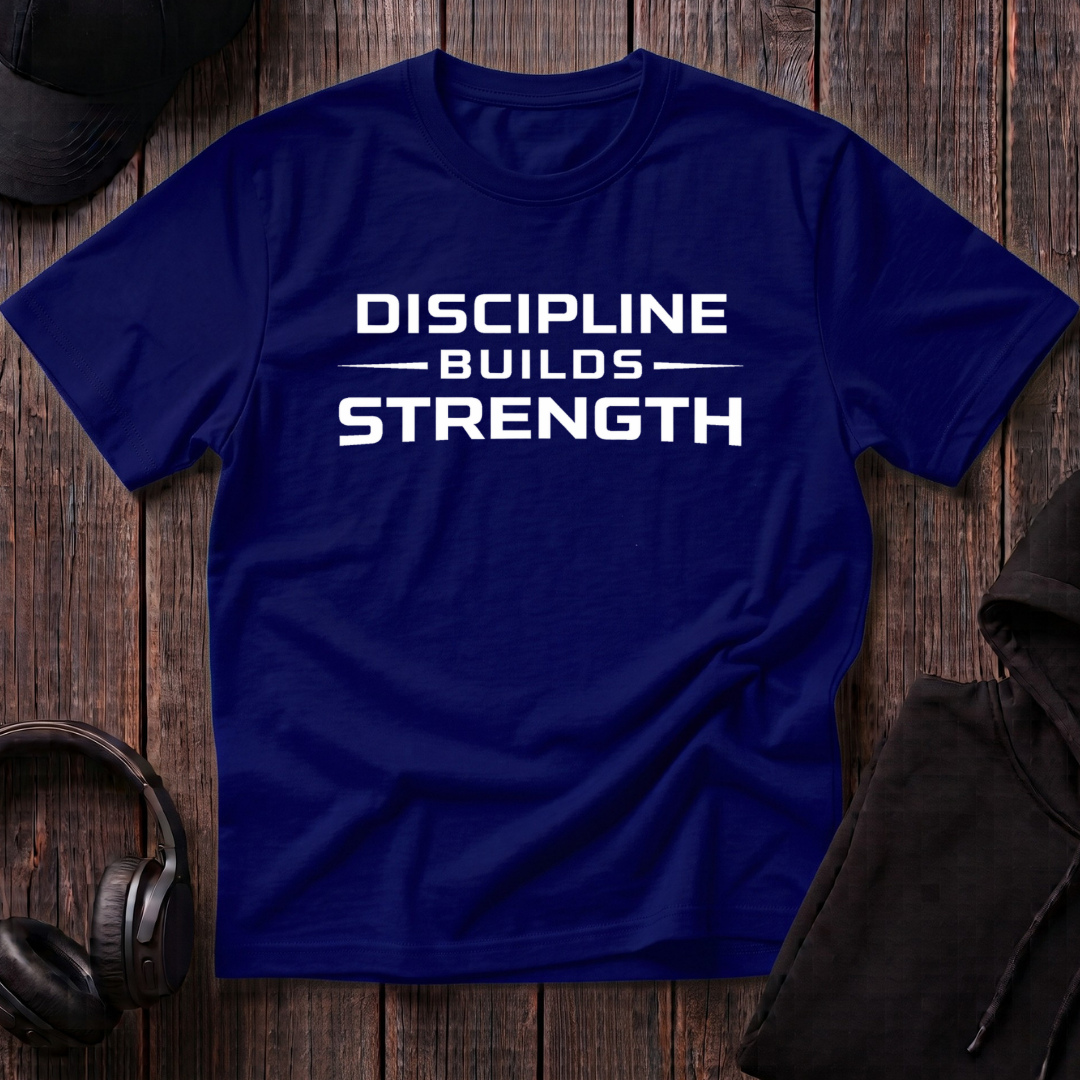 Discipline Builds Strength Tee