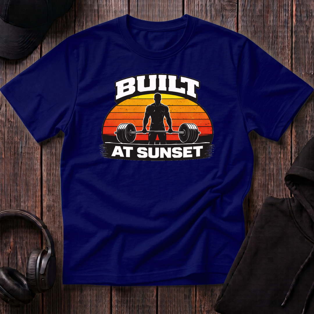 Built at Sunset Tee