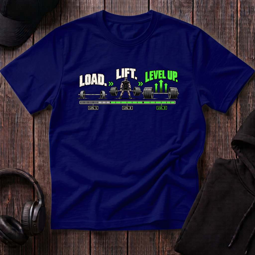 Load Lift Level Up Tee