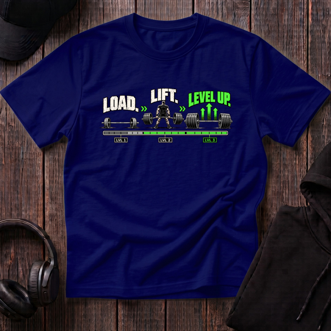 Load Lift Level Up Tee
