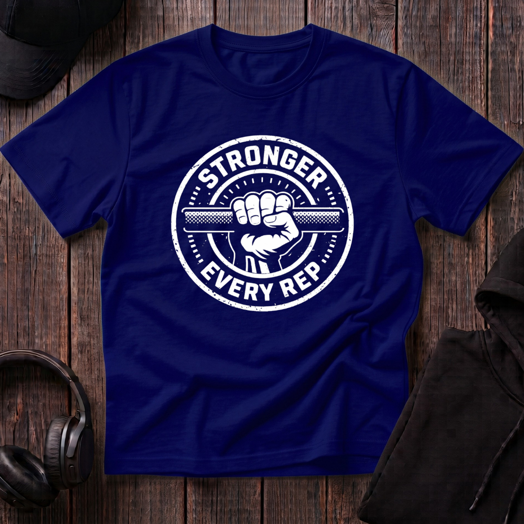 Stronger Every Rep Tee