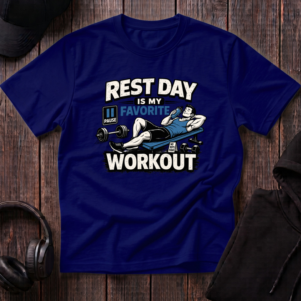 Rest Day is My Favorite Workout Tee