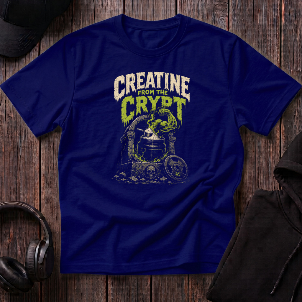 Creatine From The Crypt Tee