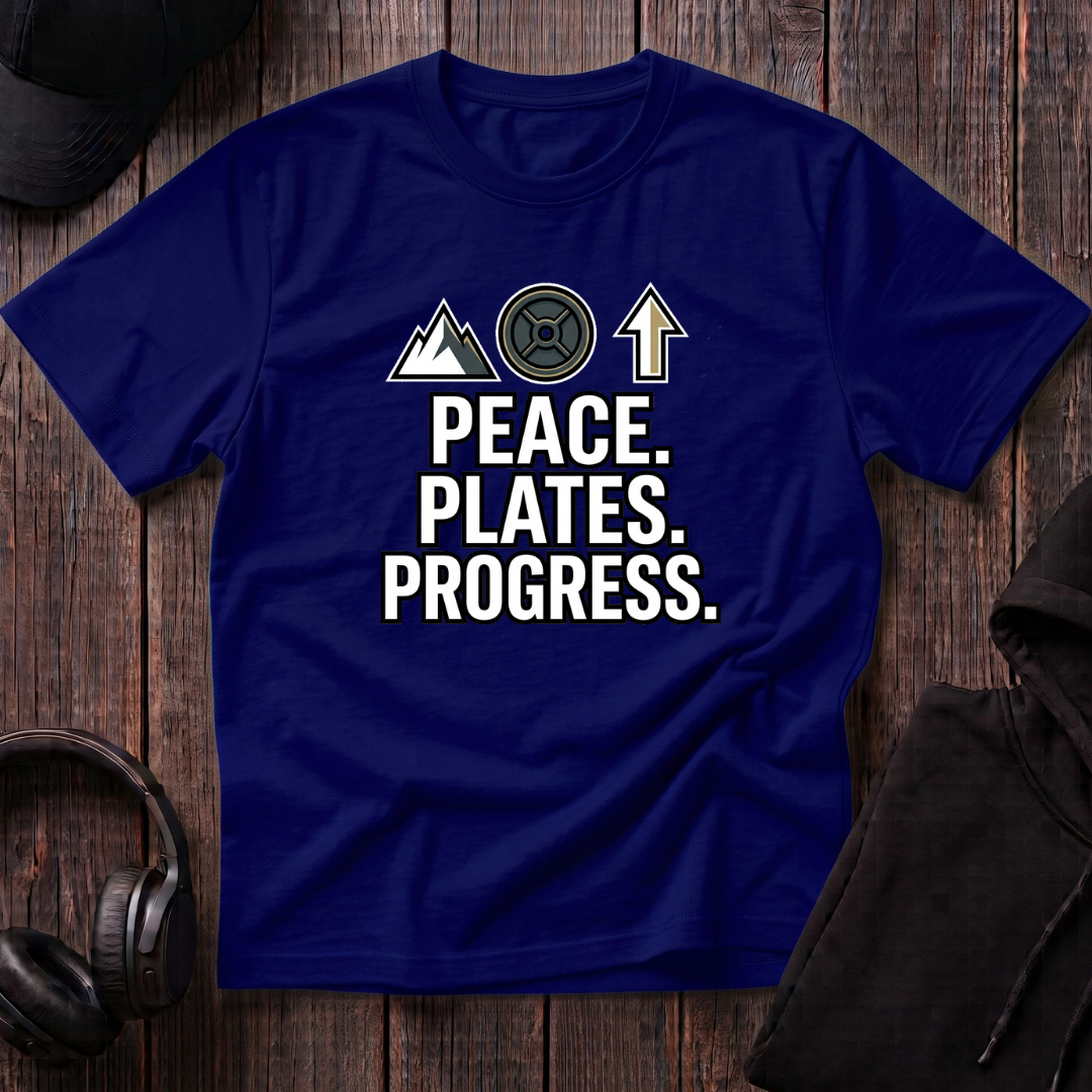 Peace. Plates. Progress Tee