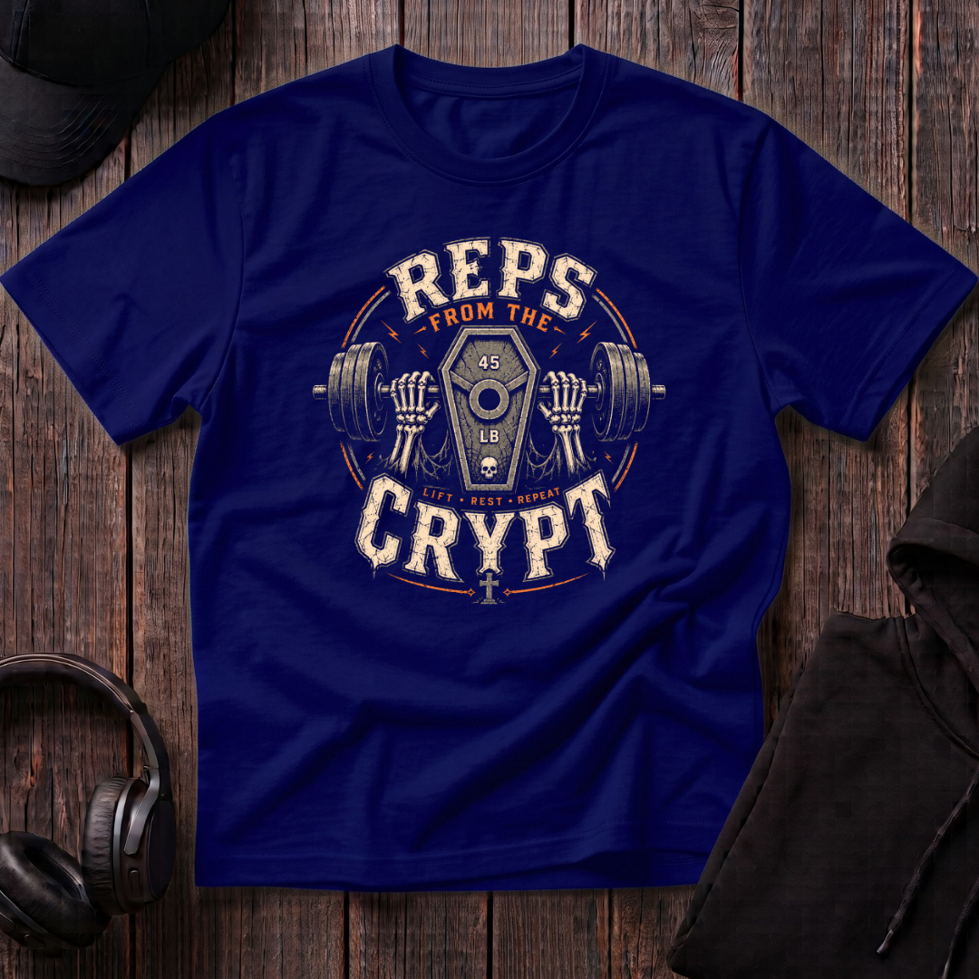 Reps From The Crypt Tee