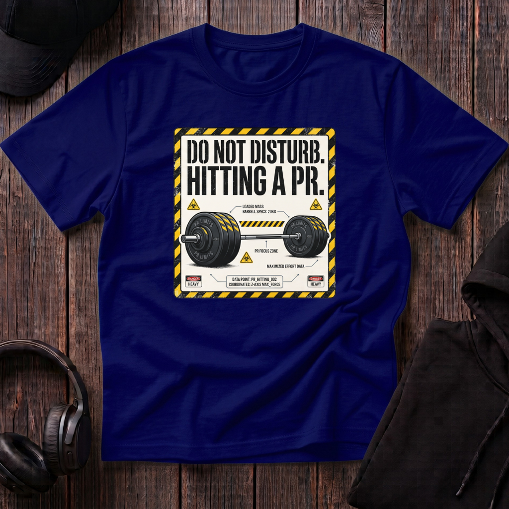 Hitting a PR Tee