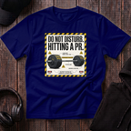 Hitting a PR Tee