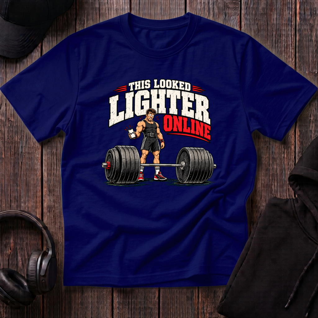 Lighter Online Tee