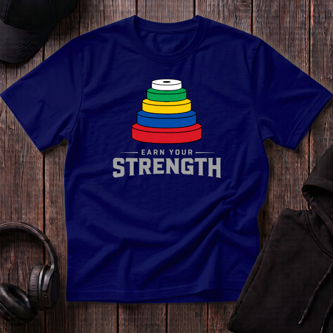 Earn Your Strength Tee