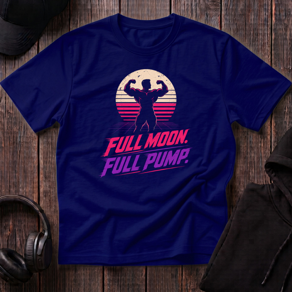 Full Moon Full Pump Tee