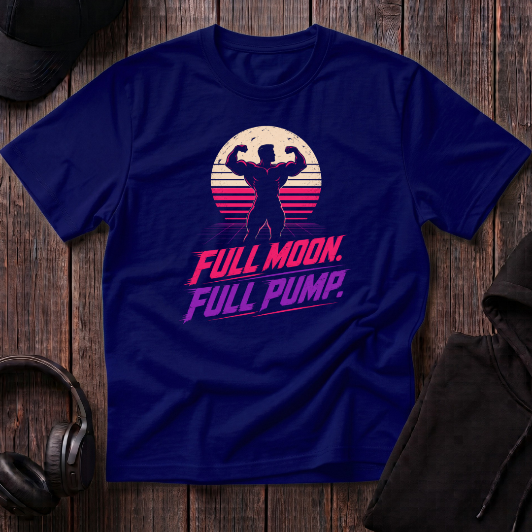 Full Moon Full Pump Tee