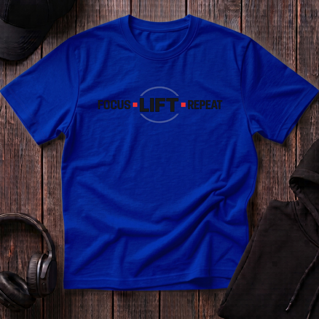 Focus Lift Repeat Tee