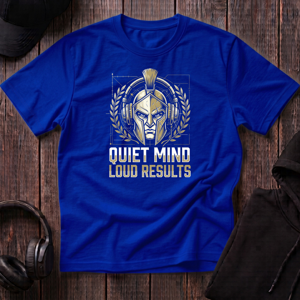 Quiet Mind Loud Results Tee