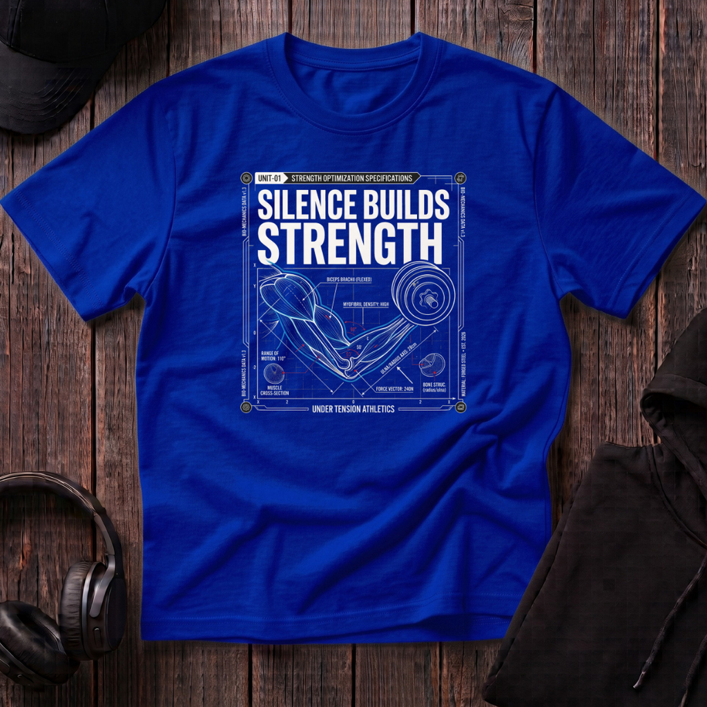 Silence Builds Strength Tee
