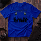 No Small Talk Tee