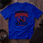 Currently Avoiding Cardio Tee