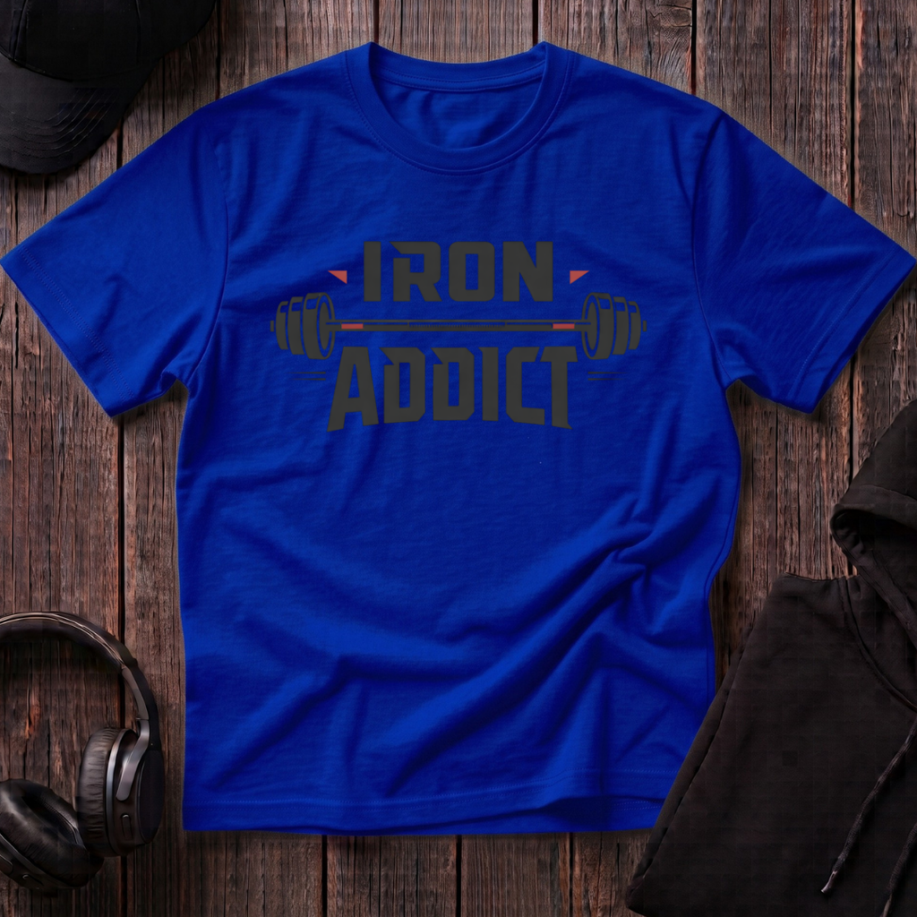 Iron Addict Tee