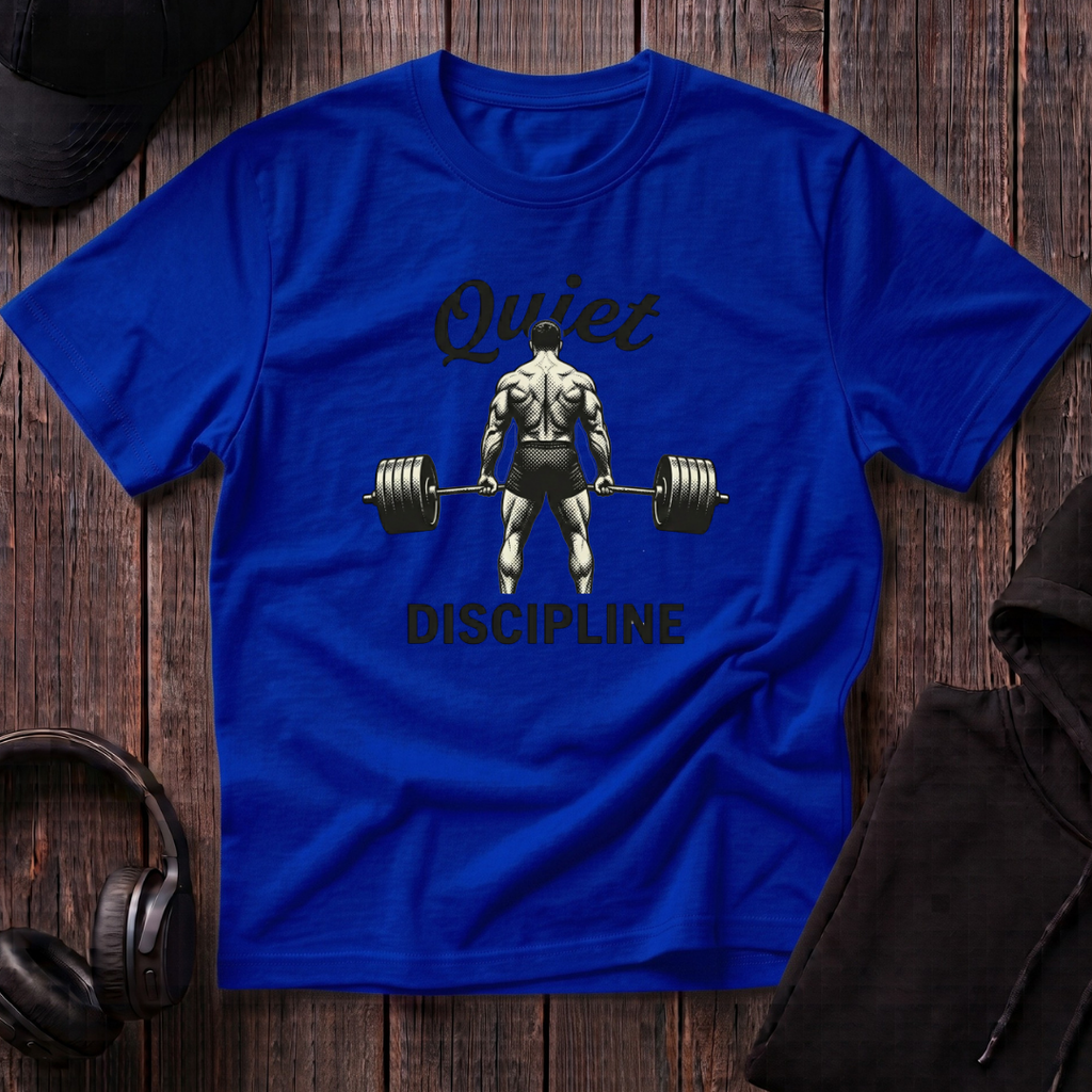 Quiet Discipline Tee