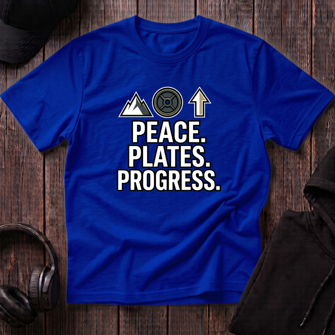 Peace. Plates. Progress Tee