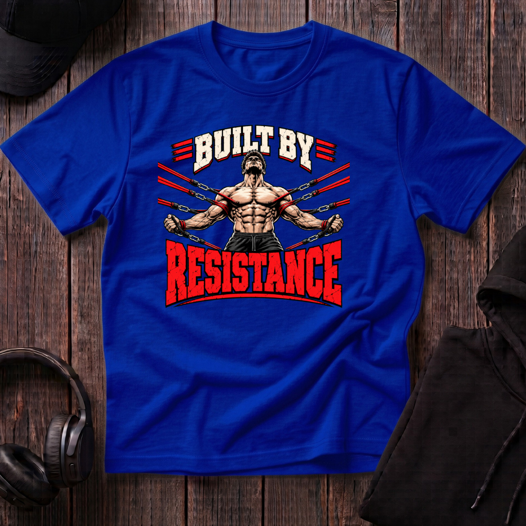 Built By Resistance Tee