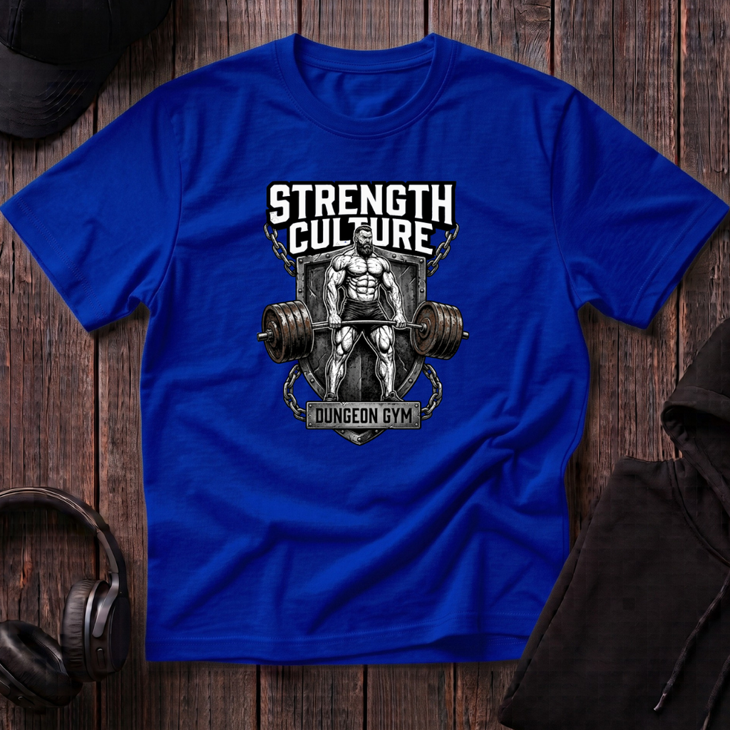 Strength Club Tee