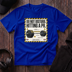 Hitting a PR Tee