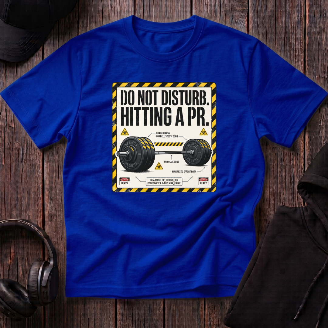 Hitting a PR Tee