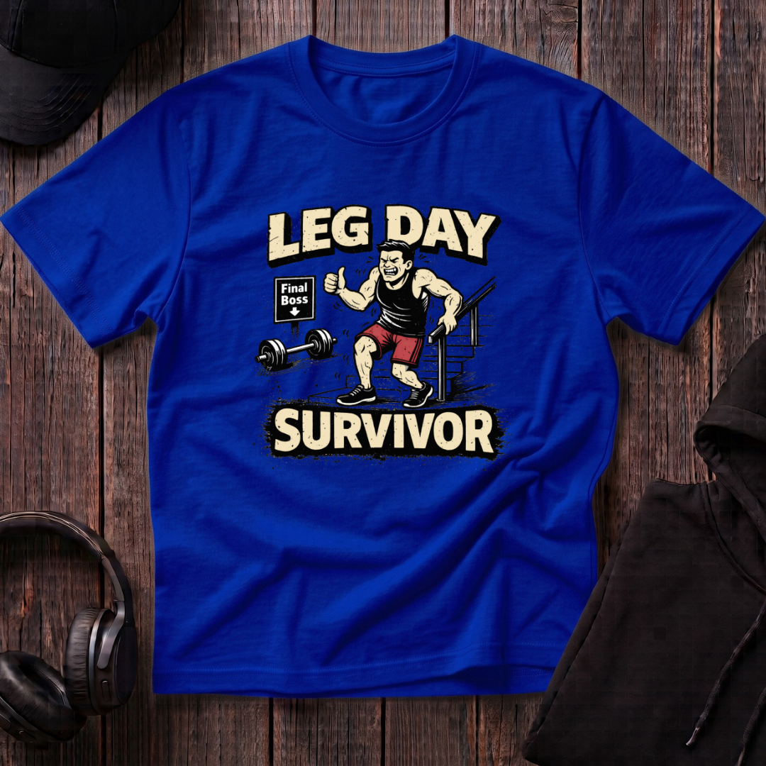 Leg Day Survivor Tee