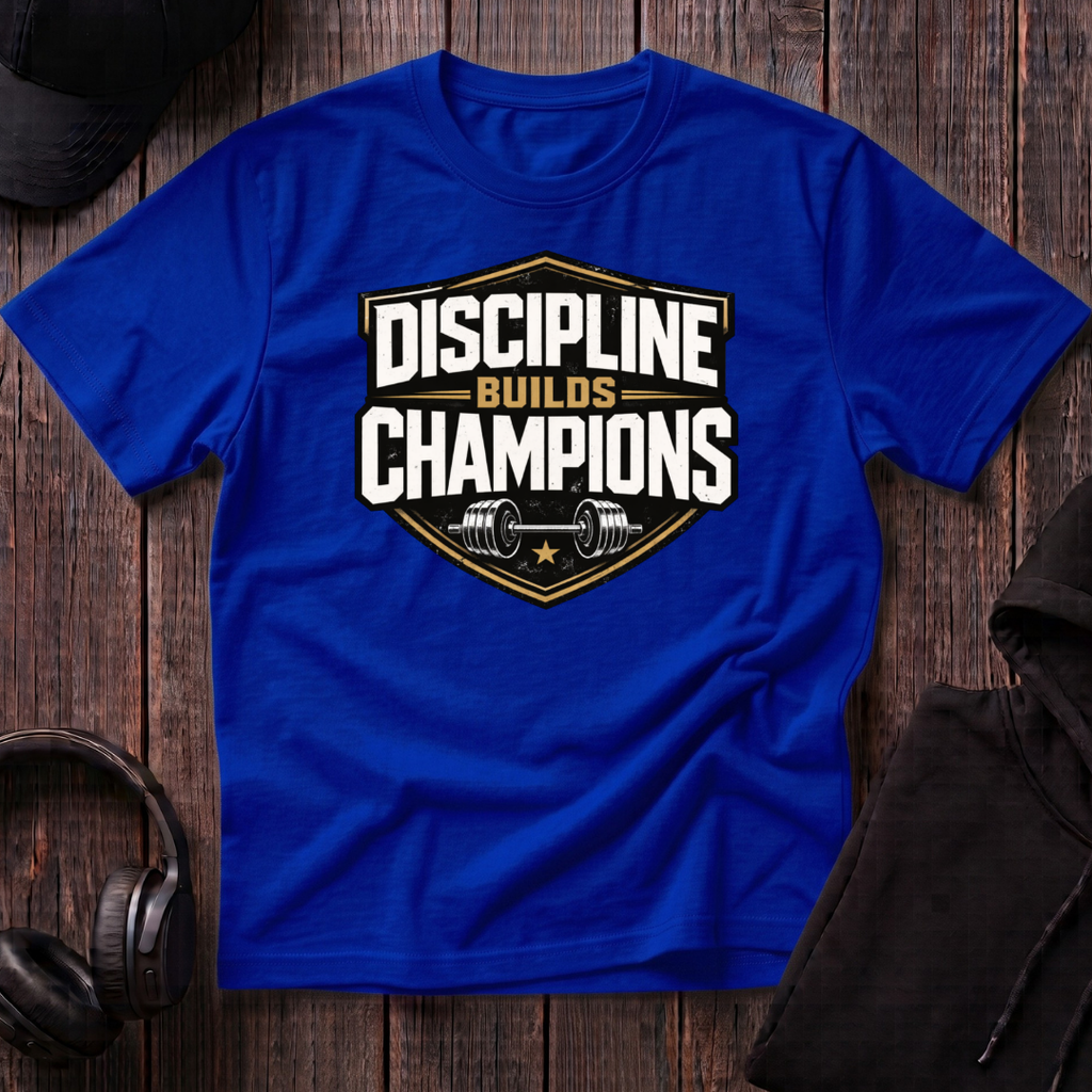 Discipline Builds Champions Tee