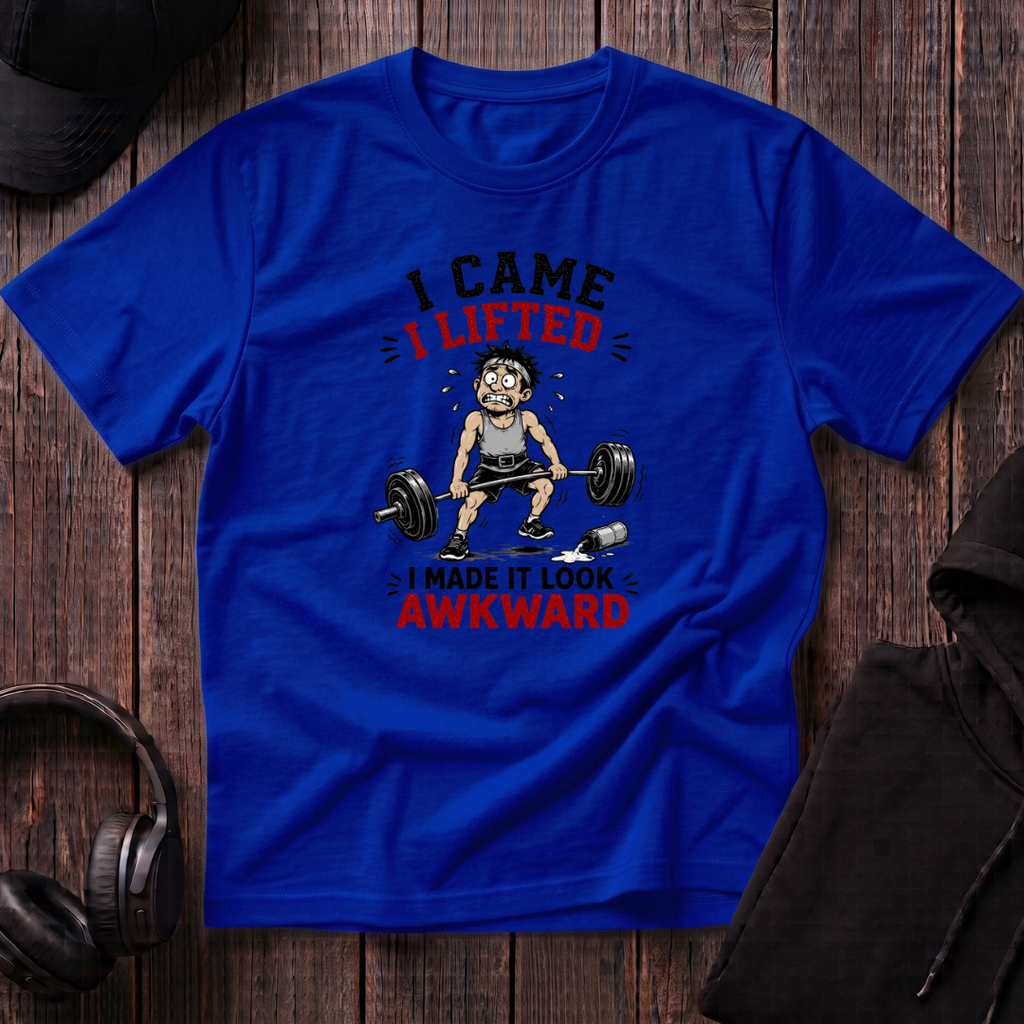 I Made It Look Awkward Tee
