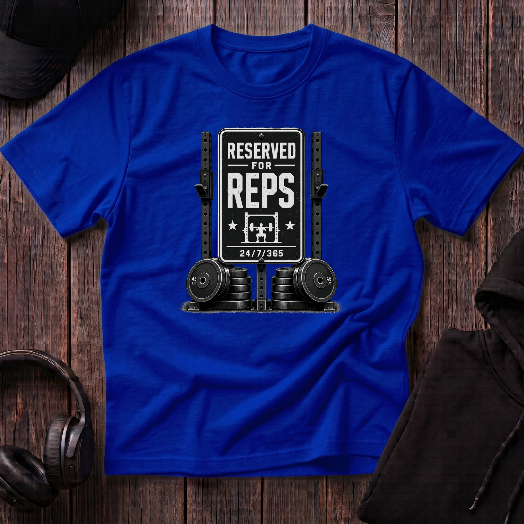 Reserved For Reps Tee