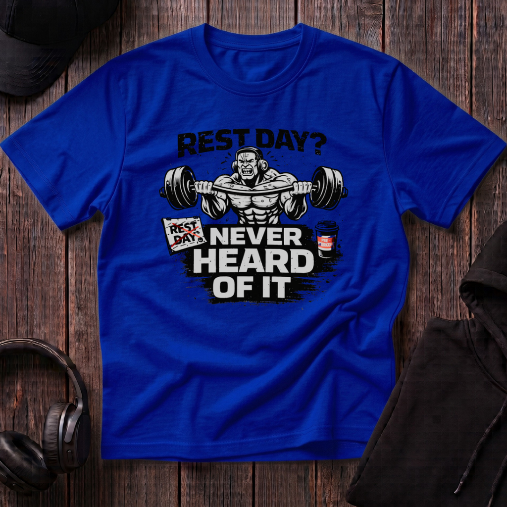 Rest Day Never Heard Of It Tee