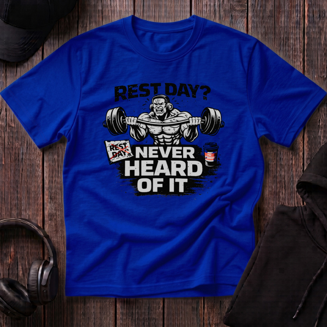 Rest Day Never Heard Of It Tee