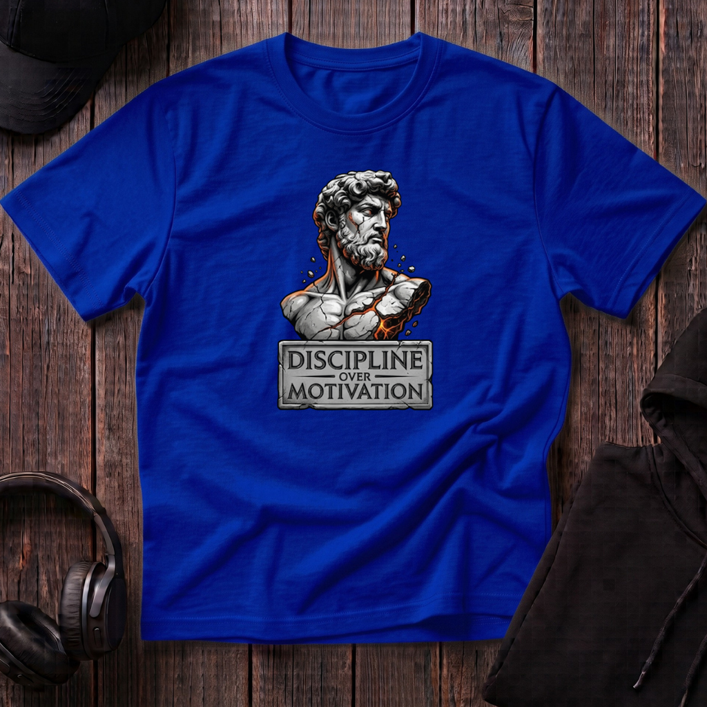 Discipline Over Motivation Tee