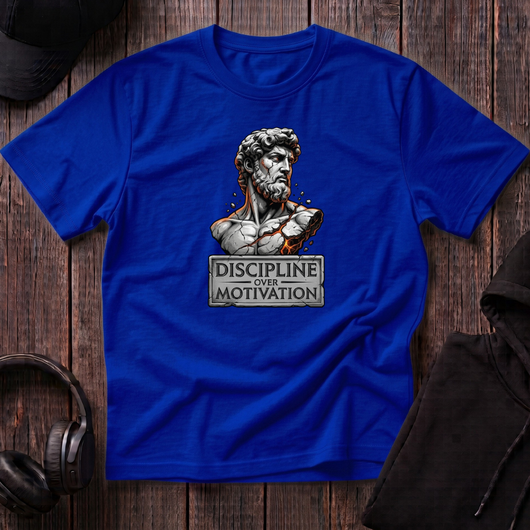 Discipline Over Motivation Tee
