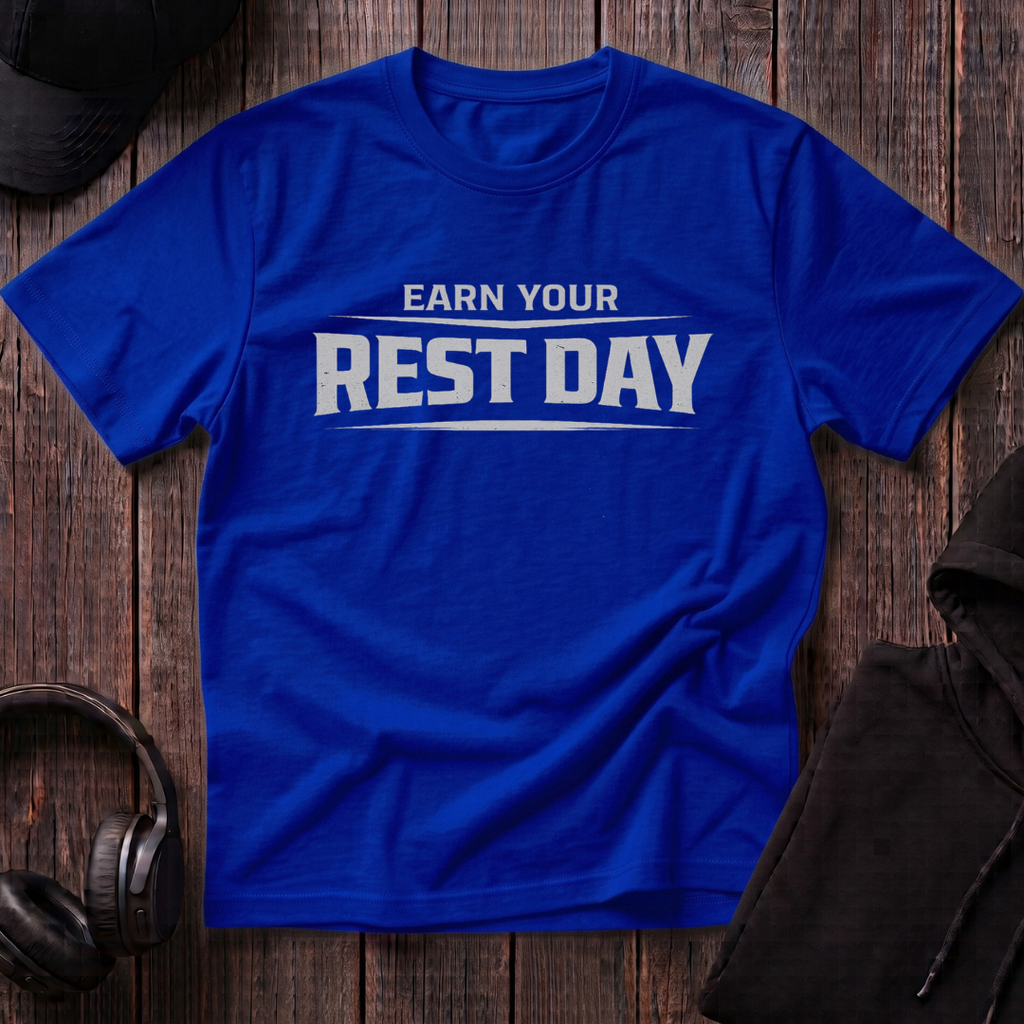 Earn Your Rest Day Tee