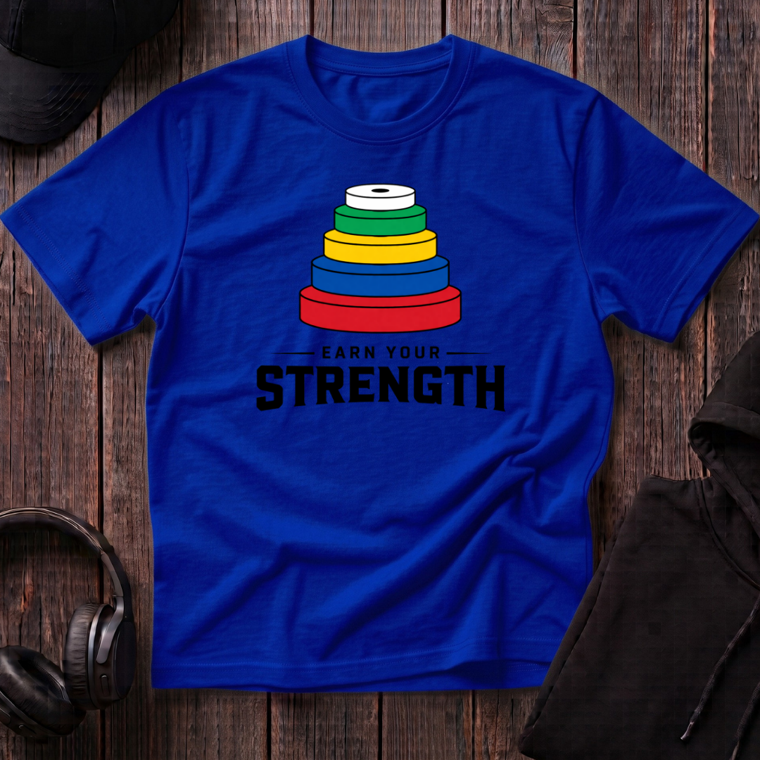 Earn Your Strength Tee