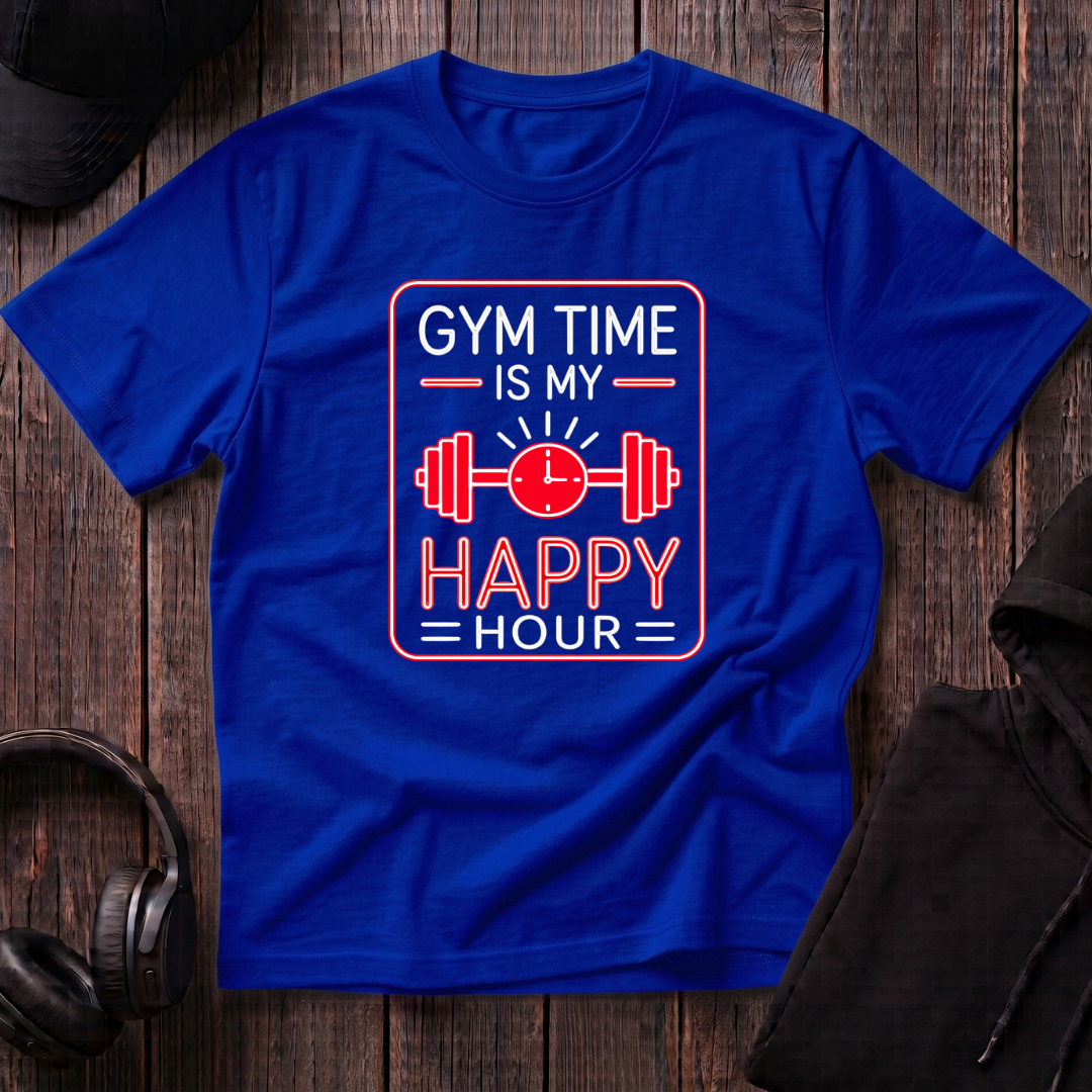 Gym Time Is My Happy Hour Tee