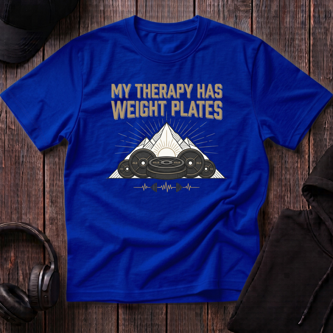 MyTherapy Has Weights Tee