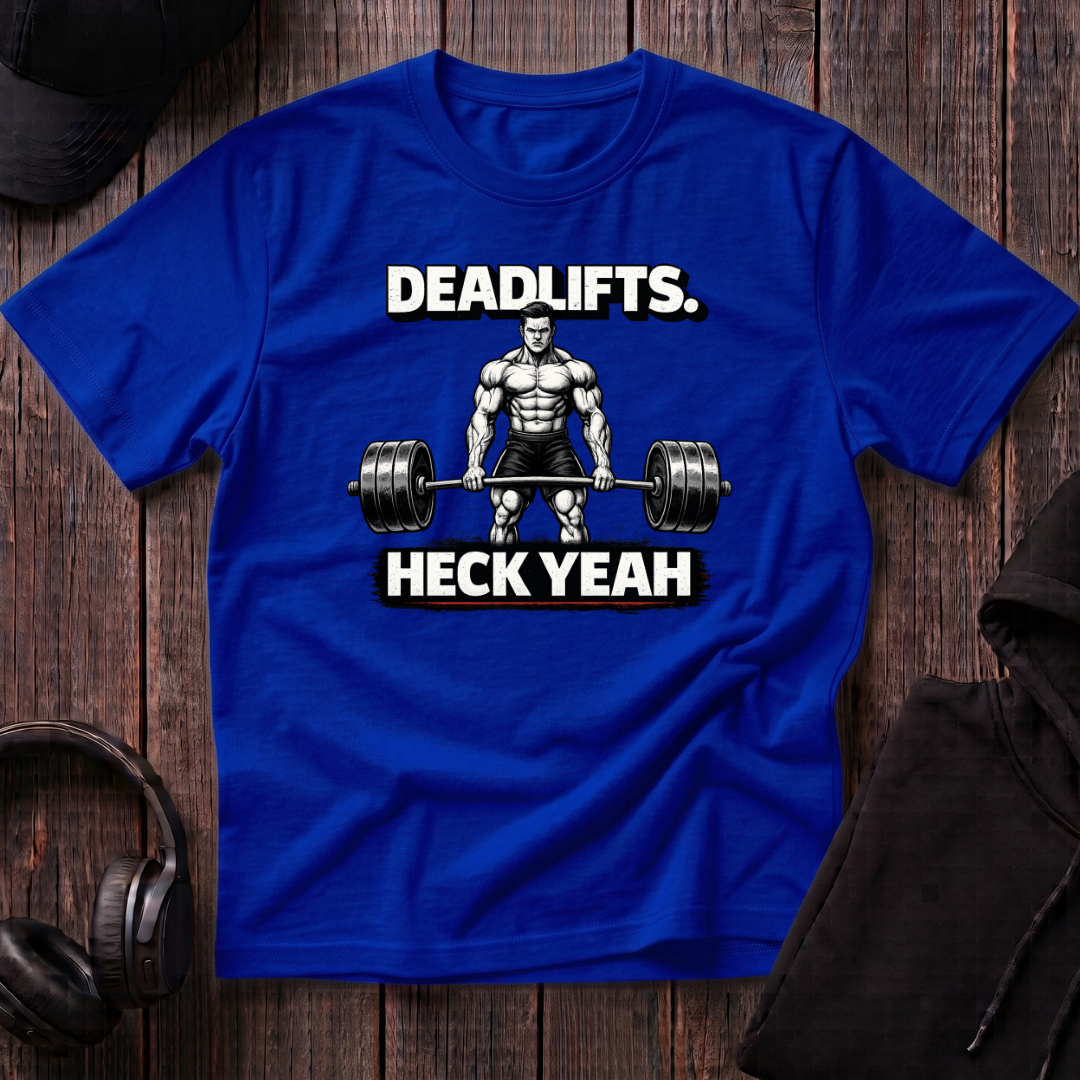 Deadlifts Heck Yeah Tee