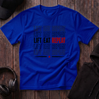 Lift Eat Repeat Tee