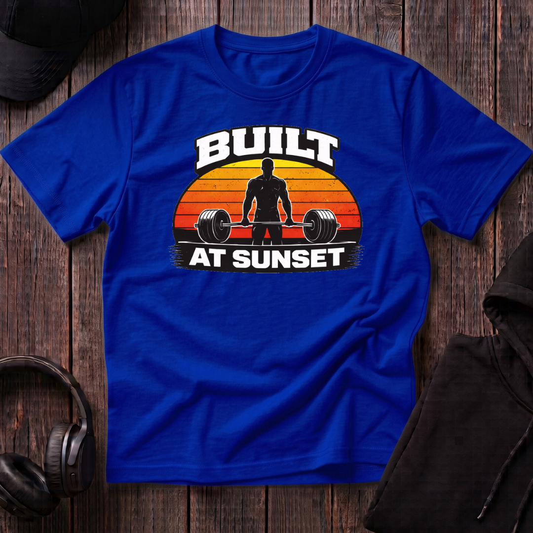 Built at Sunset Tee