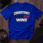 Consistency Wins Tee