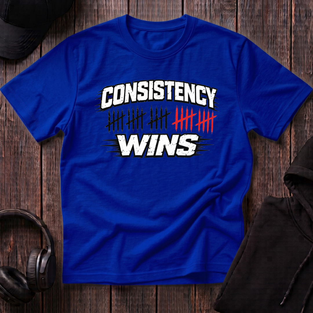 Consistency Wins Tee
